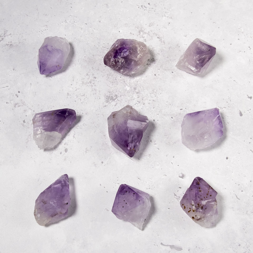 [NATC1101] Amethyst Crystal Points