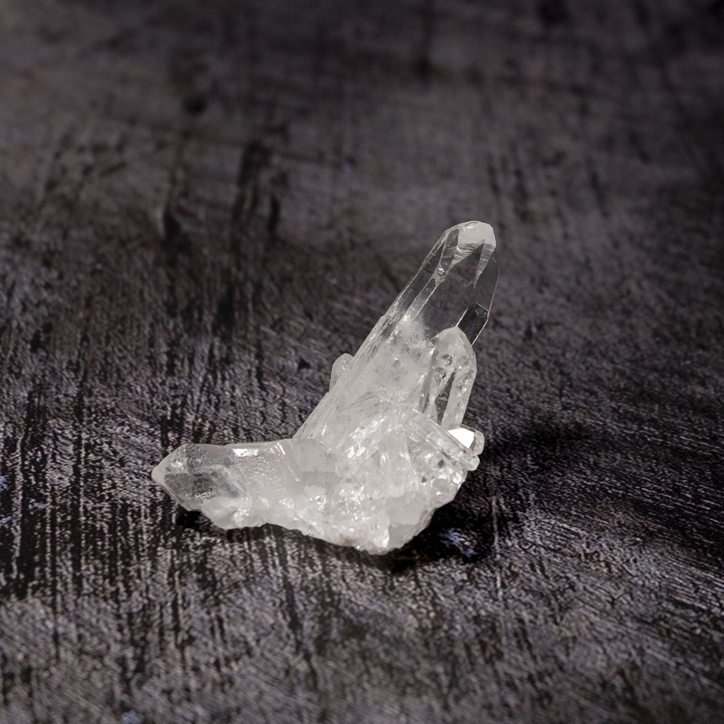 [NATC1102] Mini Rock Crystal Cluster 16g