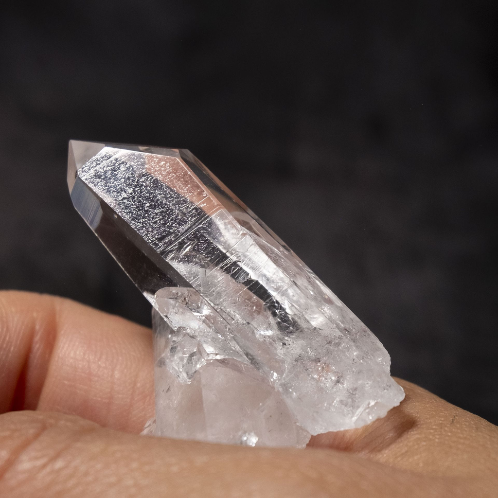 [NATC1103] Mini Rock Crystal Cluster 22g