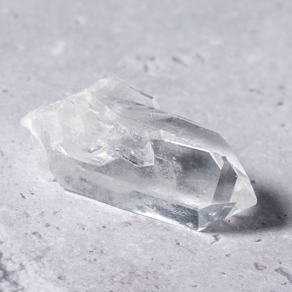 [NATC1110] Mini Rock Crystal Cluster 21g