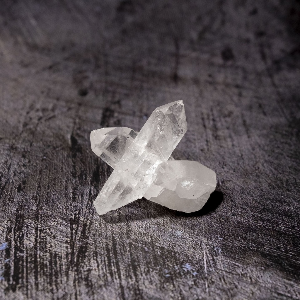 [NATC1111] Mini Rock Crystal Cluster 29g