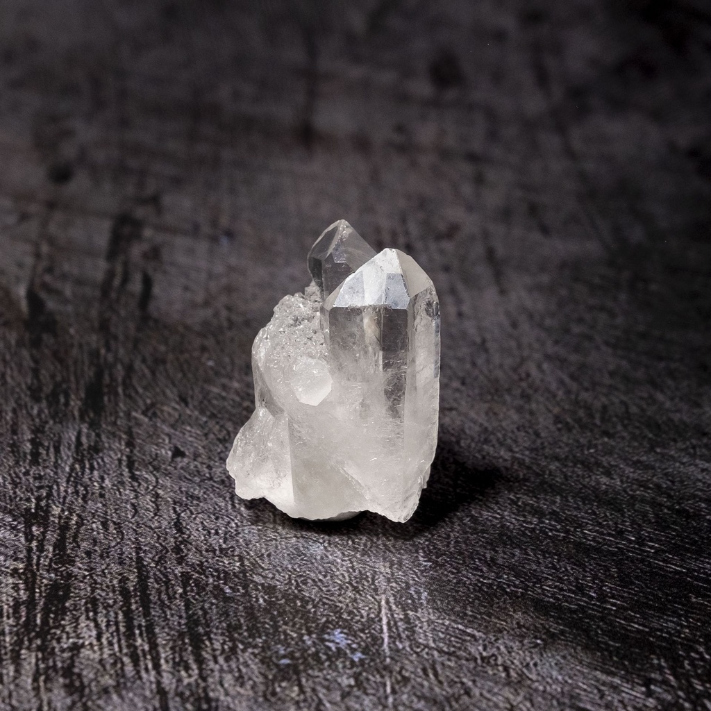 [NATC1112] Mini Rock Crystal Cluster 15g