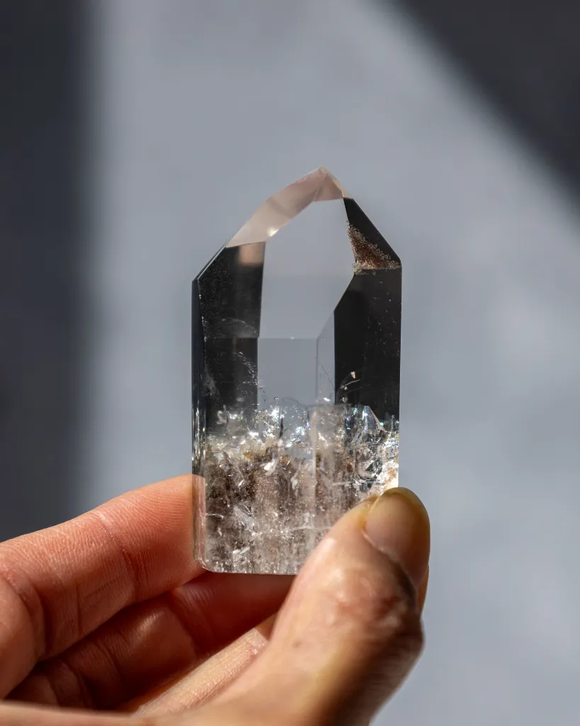[NATC1089] Garden Quartz Tower 84g
