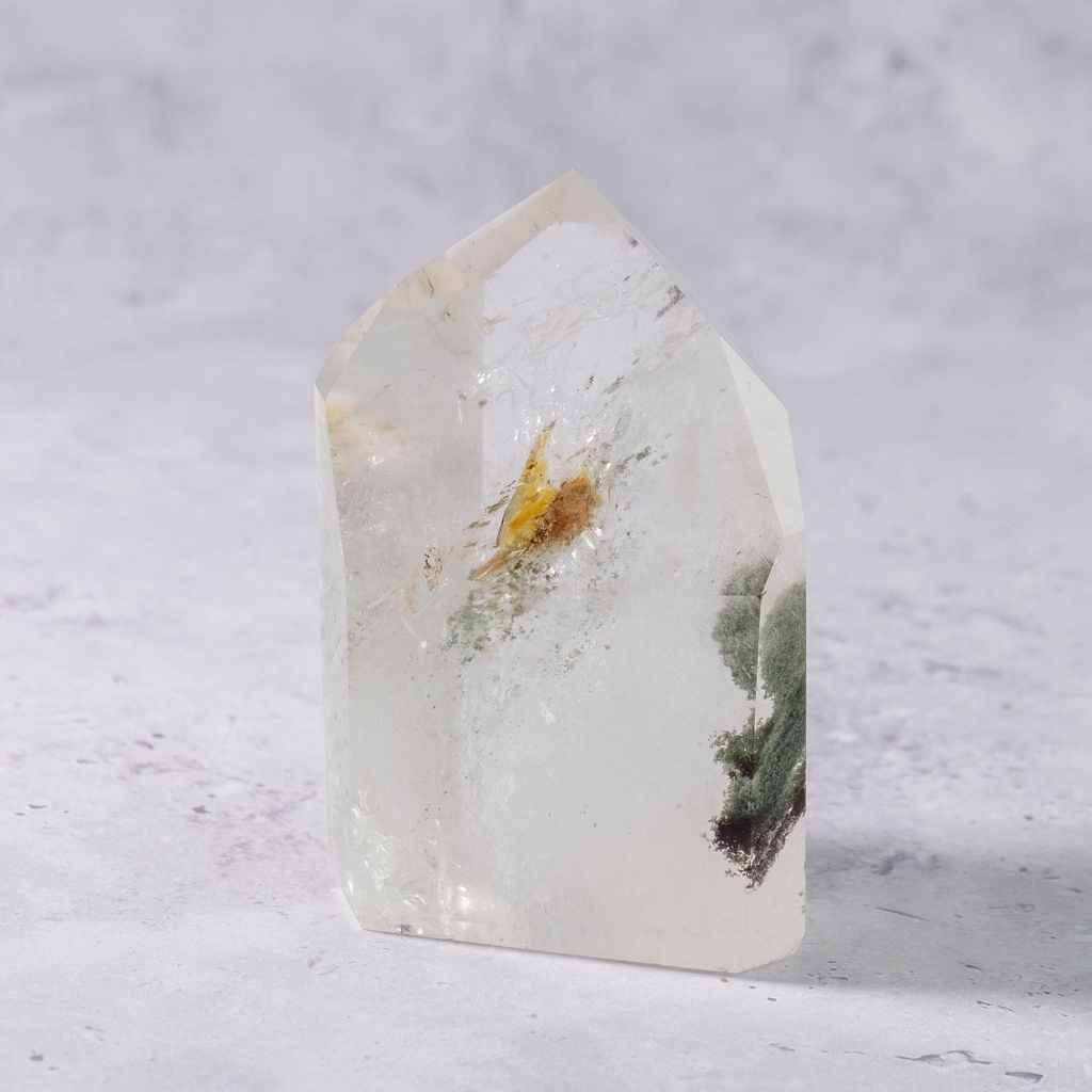 [NATC1093] Stunning Garden Quartz Tower 470g