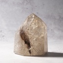 Rutilated Smoky Quartz Tower 595g