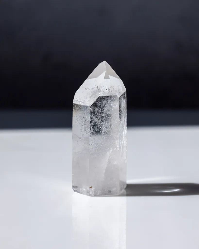 [NATC1117] Rock Crystal Tower 122g