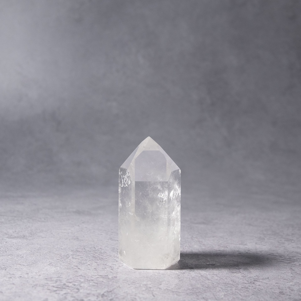 [NATC1118] Rock Crystal Tower 142g