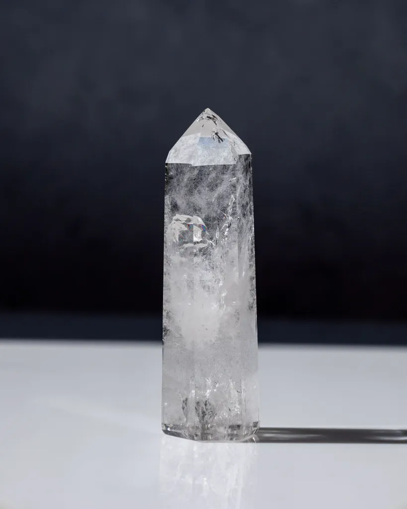 [NATC1119] Rock Crystal Tower 169g
