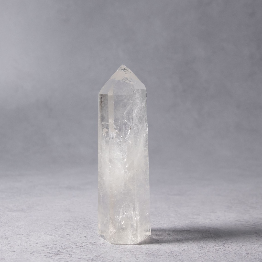 [NATC1119] Rock Crystal Tower 169g