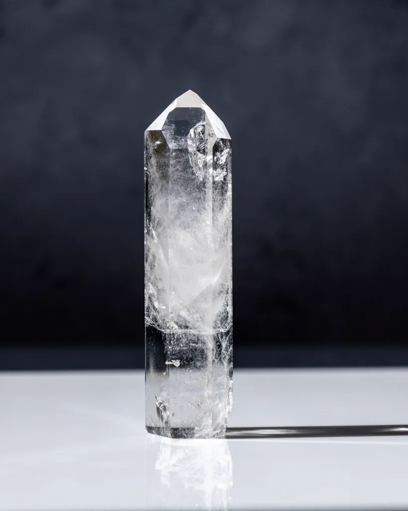 [NATC1120] Rock Crystal Tower 185g