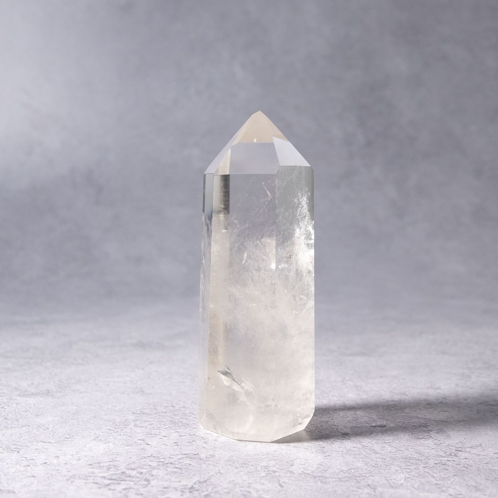 [NATC1121] Rock Crystal Tower 227g