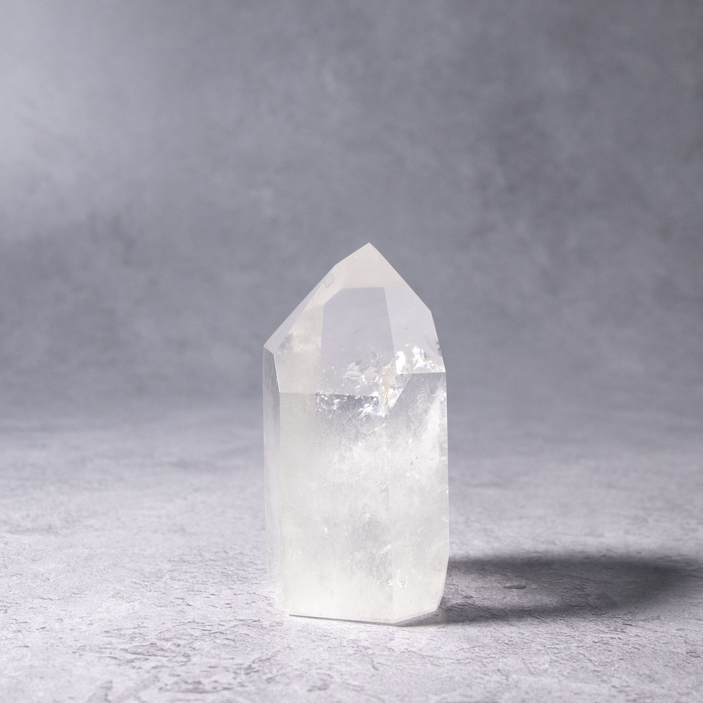 [NATC1122] Rock Crystal Tower 238g