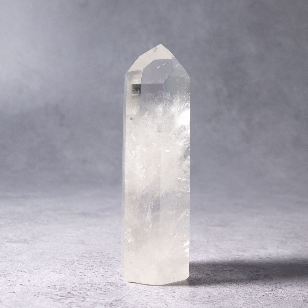 [NATC1123] Rock Crystal Tower 257g