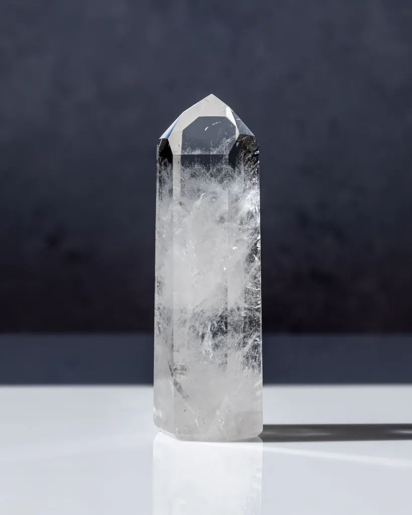 [NATC1123] Rock Crystal Tower 257g