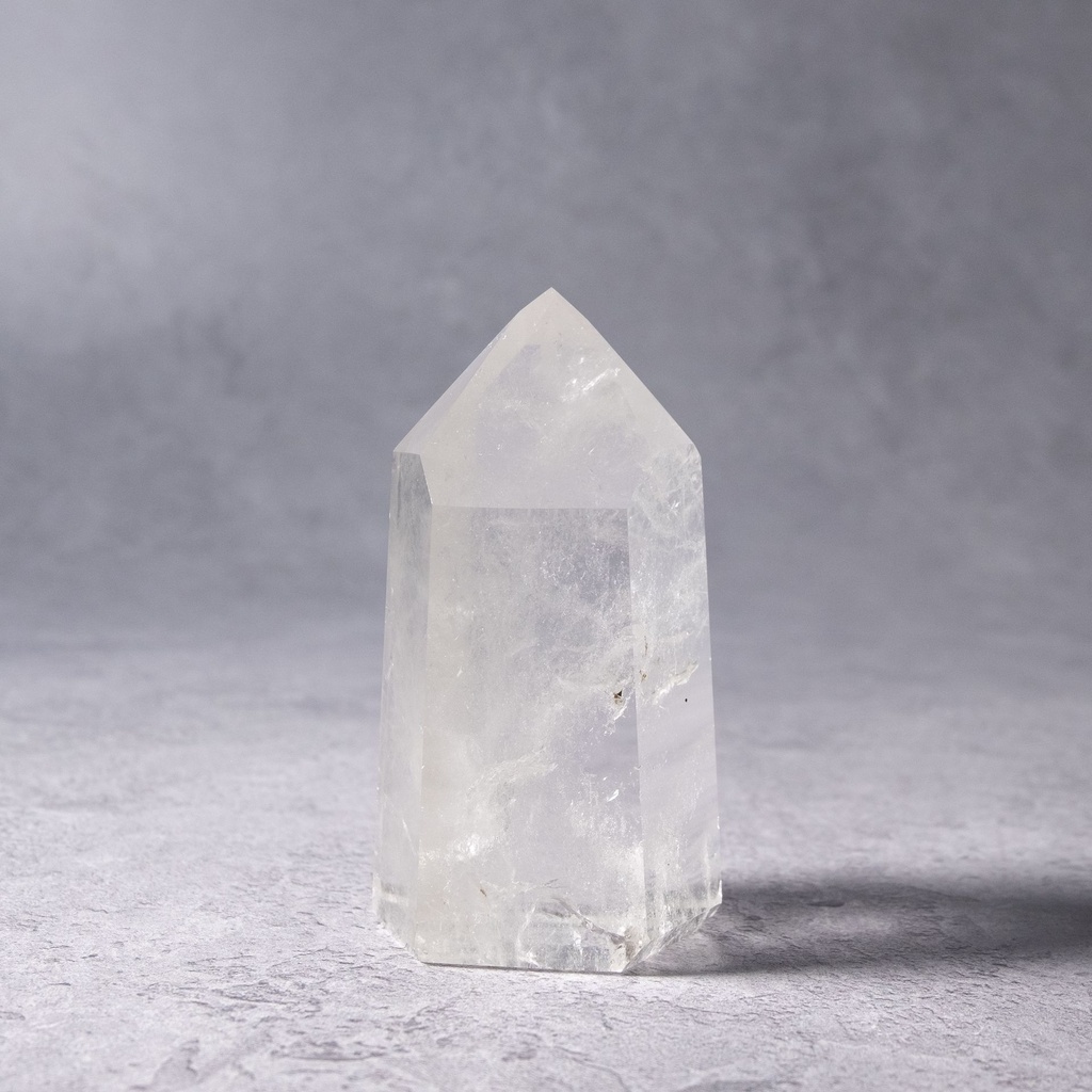 [NATC1124] Rock Crystal Tower 271g