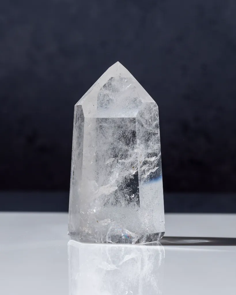 [NATC1124] Rock Crystal Tower 271g