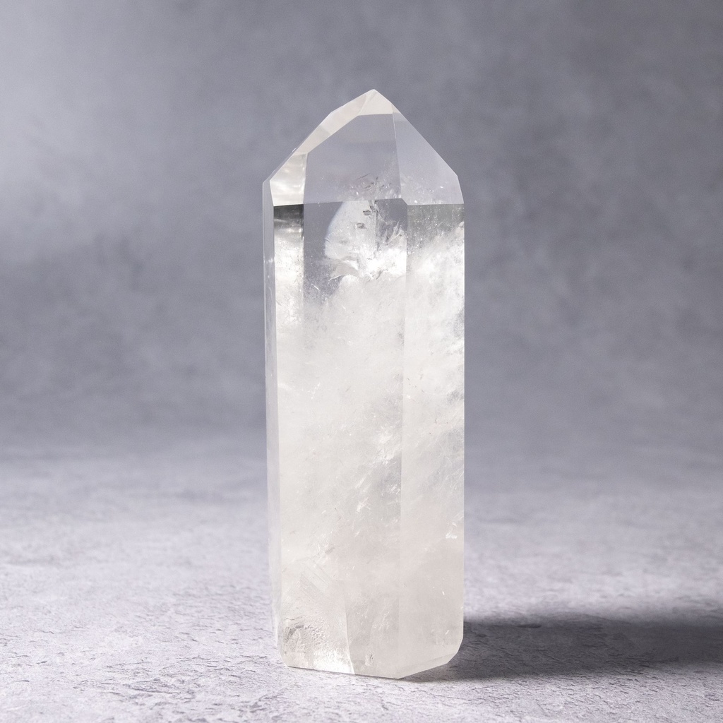 [NATC1125] Rock Crystal Tower 318g