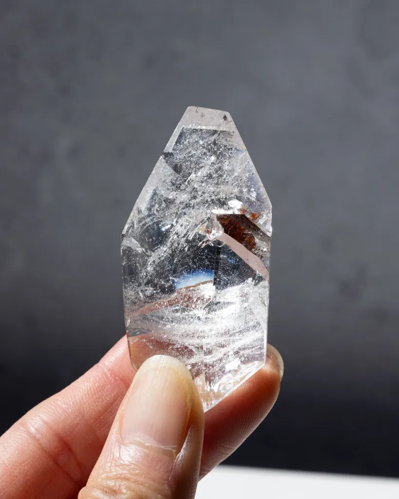 [NATC1149] High Quality Clear Quartz With Manifestation 46g