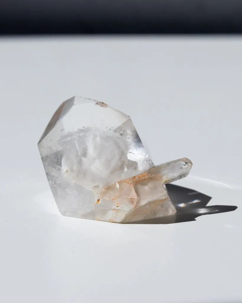 [NATC1150] High quality clear Quartz With Manifestation 47g