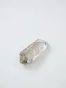 High Quality Clear Quartz With White Garden Inclusion 49g