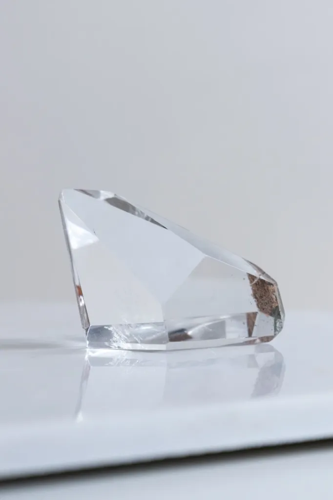 [NATC1157] High Quality Clear Quartz 88g