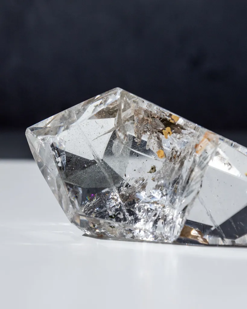 [NATC1158] High Quality Clear Quartz With Phantom 147g
