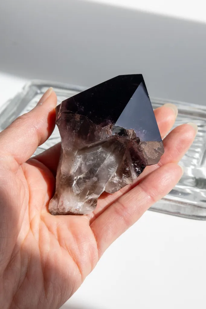 [NATC1160] Amethyst Dragon Tooth 183g