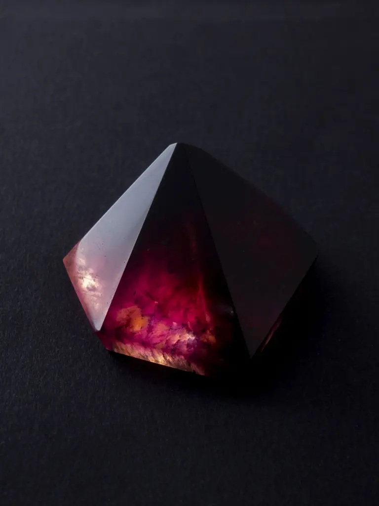 Rare Trapiche Amethyst 55g
