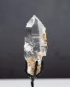 Lemurian Garden Quartz With Rutile On Stand 25g