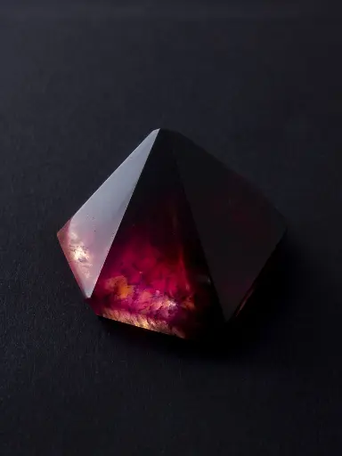 [NATC1164] Rare Trapiche Amethyst 55g